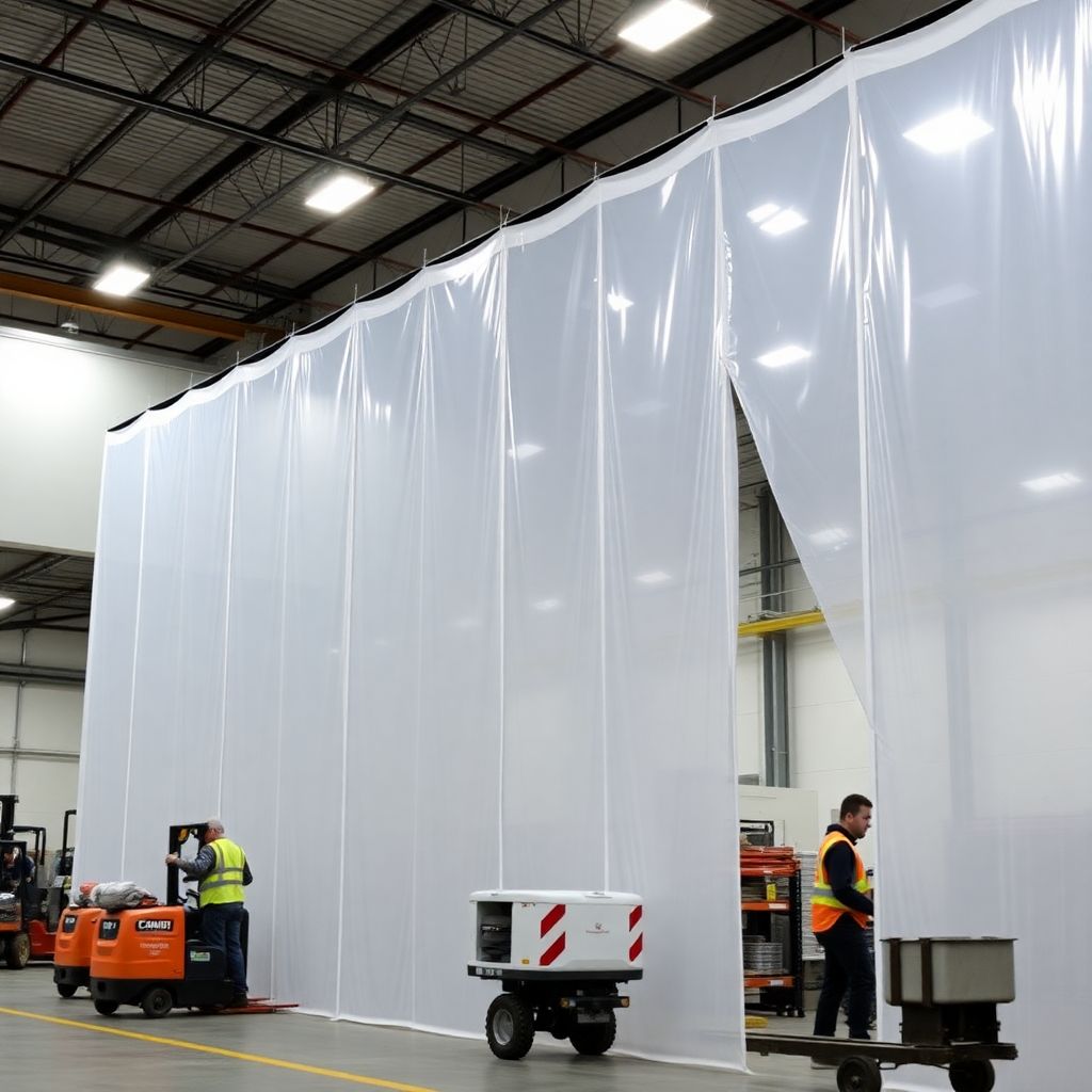 Cortinas de Pvc Industriales