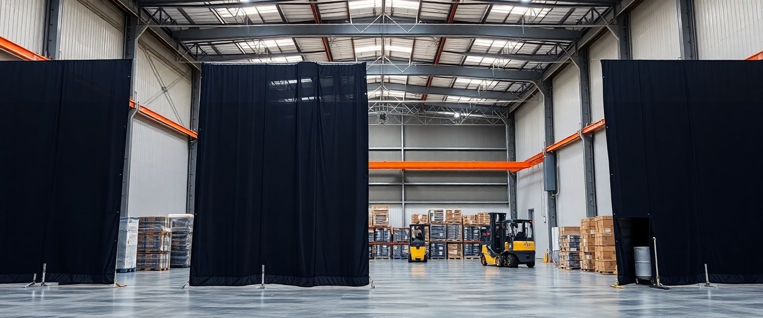 Cortinas De Pvc Industriales