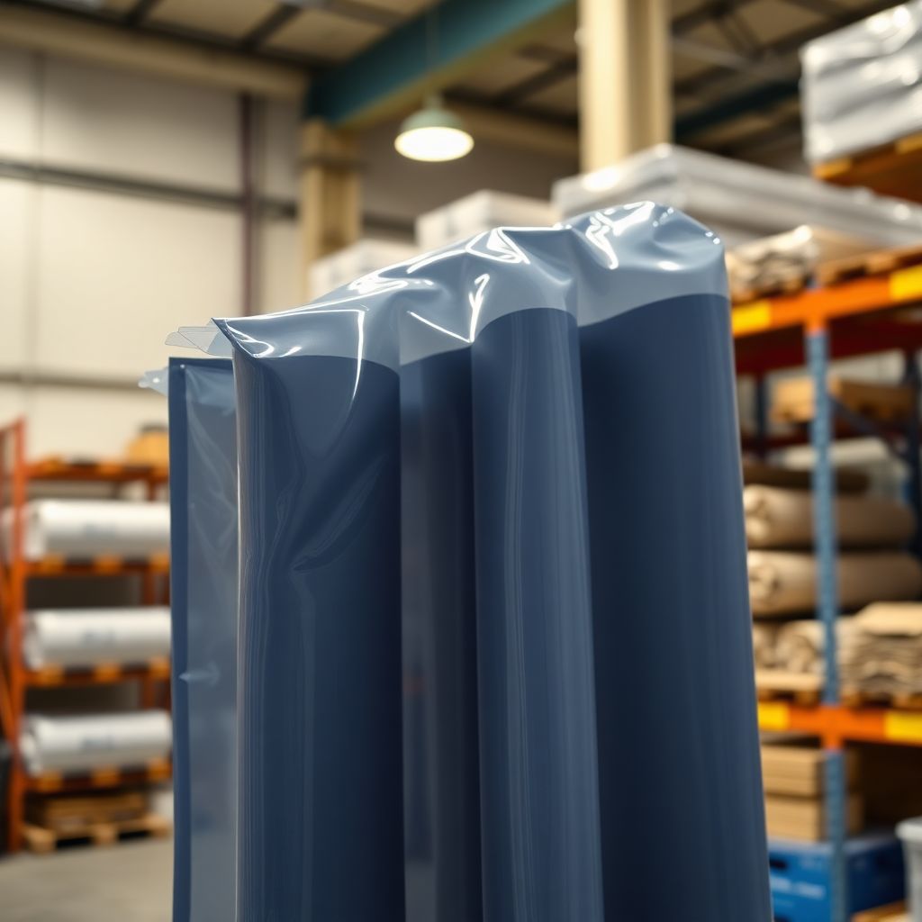 Cortina Plegable de Pvc