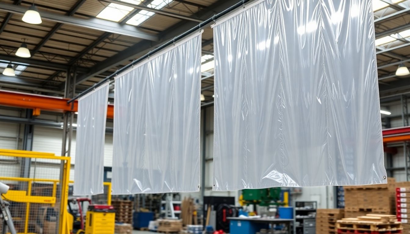 Cortinas de Pvc