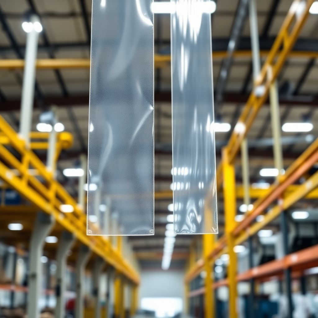 Cortinas de Tiras de Pvc