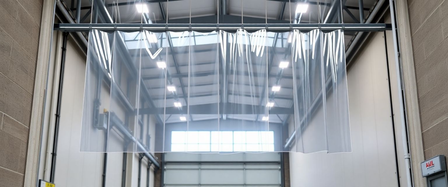 Cortinas De Tiras De Pvc
