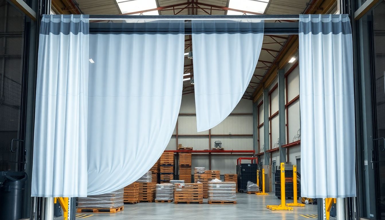 Cortinas de Tiras de Pvc